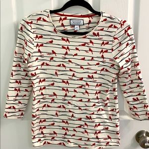 Charter Club Perfectly Soft Cardinal Shirt